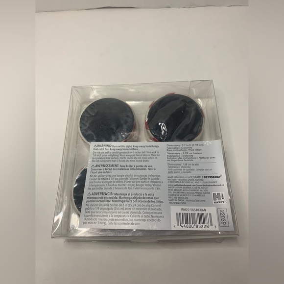 H For Happy Taper Holders - Picture 2 of 5